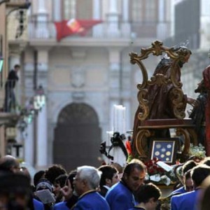 La Processione dei Misteri Via Crucis a Buseto Palizzolo