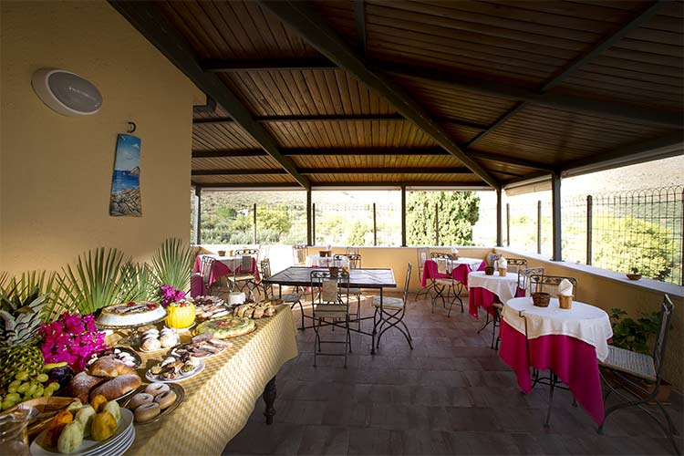 La colazione - Bed and breakfast Alba Marina