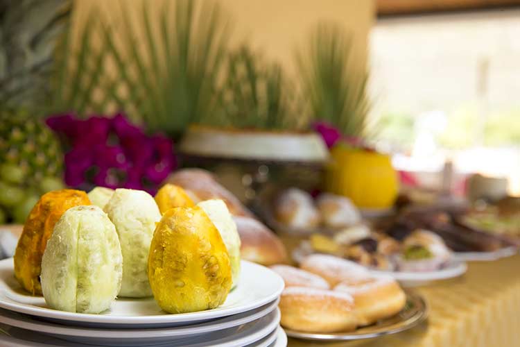 La colazione - Bed and breakfast Alba Marina