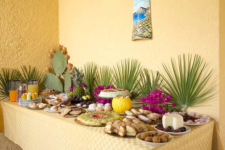 La colazione - Bed and breakfast Alba Marina