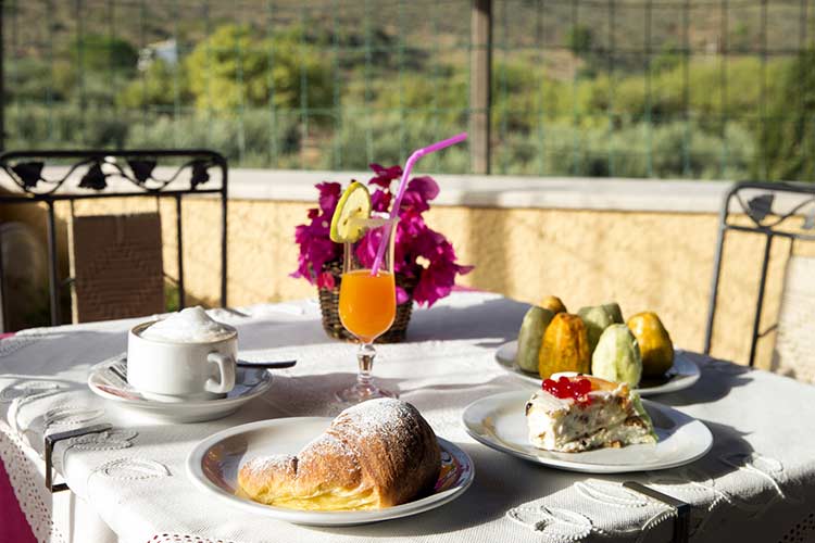 La colazione - Bed and breakfast Alba Marina