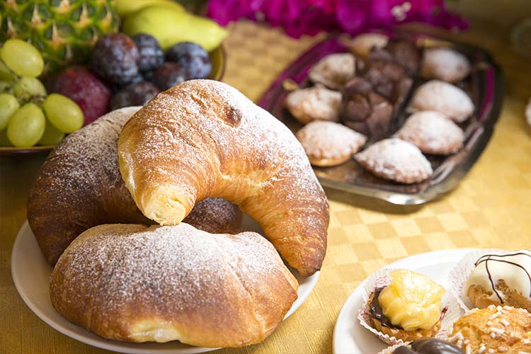 La colazione - Bed and breakfast Alba Marina