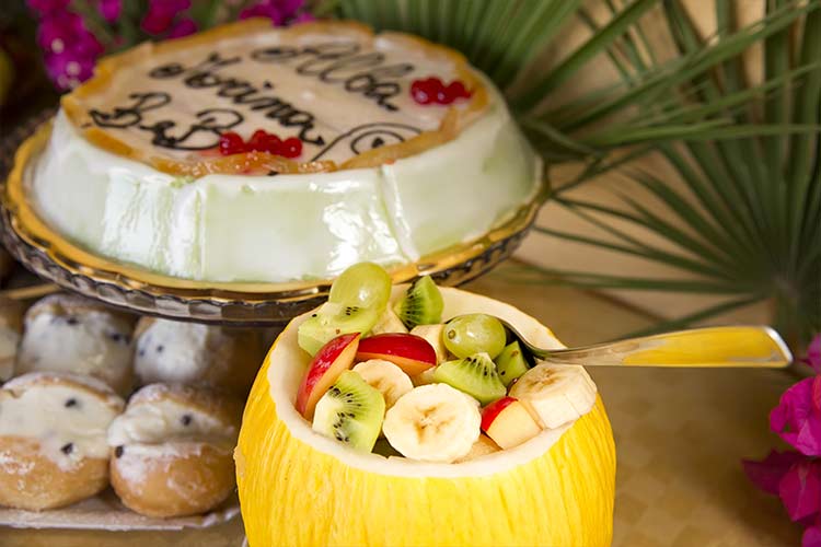 La colazione - Bed and breakfast Alba Marina