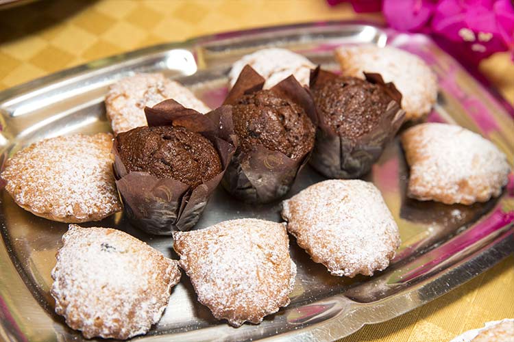 La colazione - Bed and breakfast Alba Marina