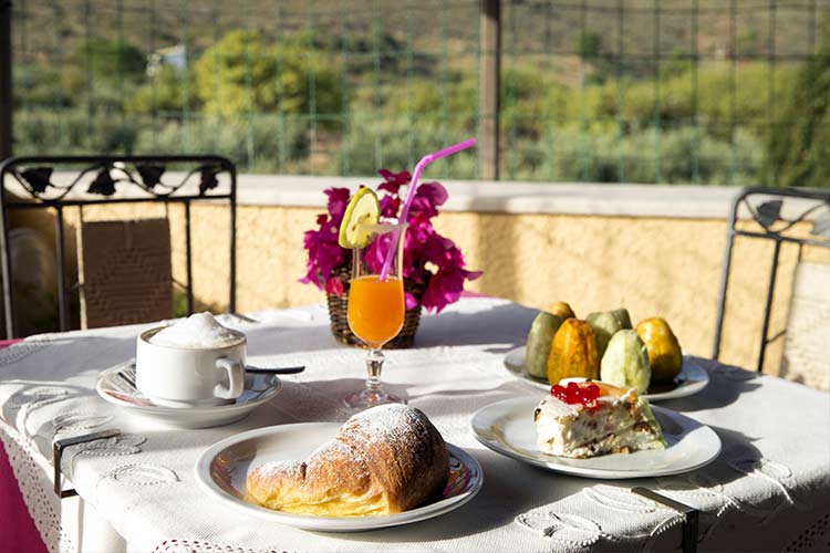 La colazione - Bed and breakfast Alba Marina