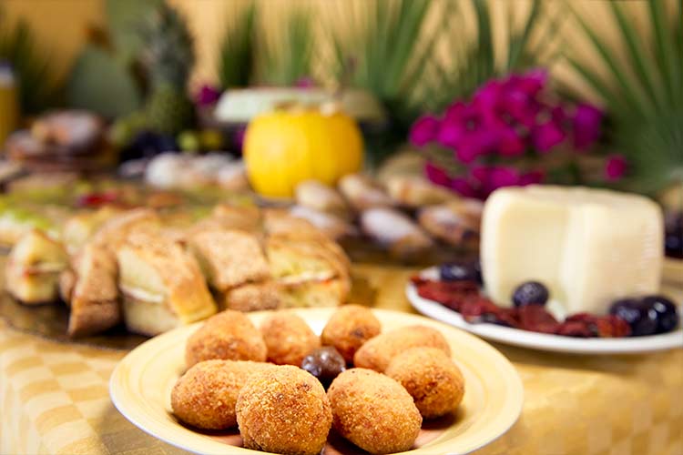 La colazione - Bed and breakfast Alba Marina