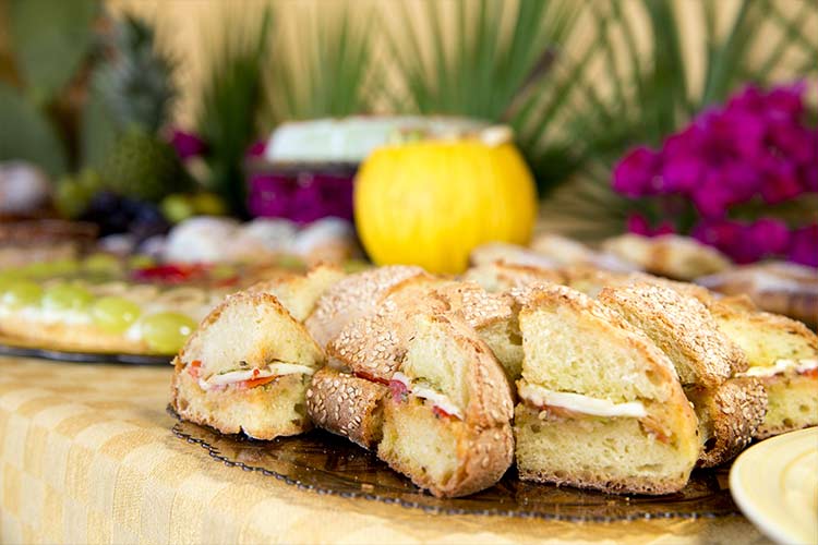 La colazione - Bed and breakfast Alba Marina