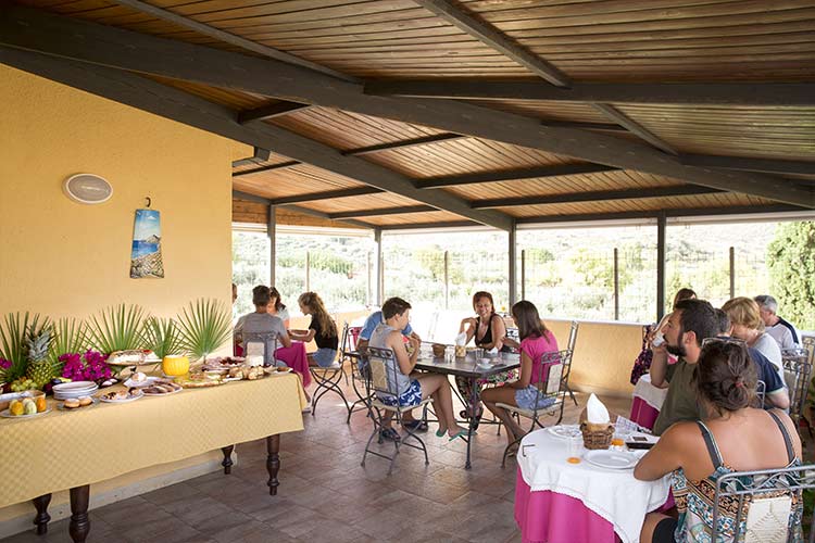 La colazione - Bed and breakfast Alba Marina