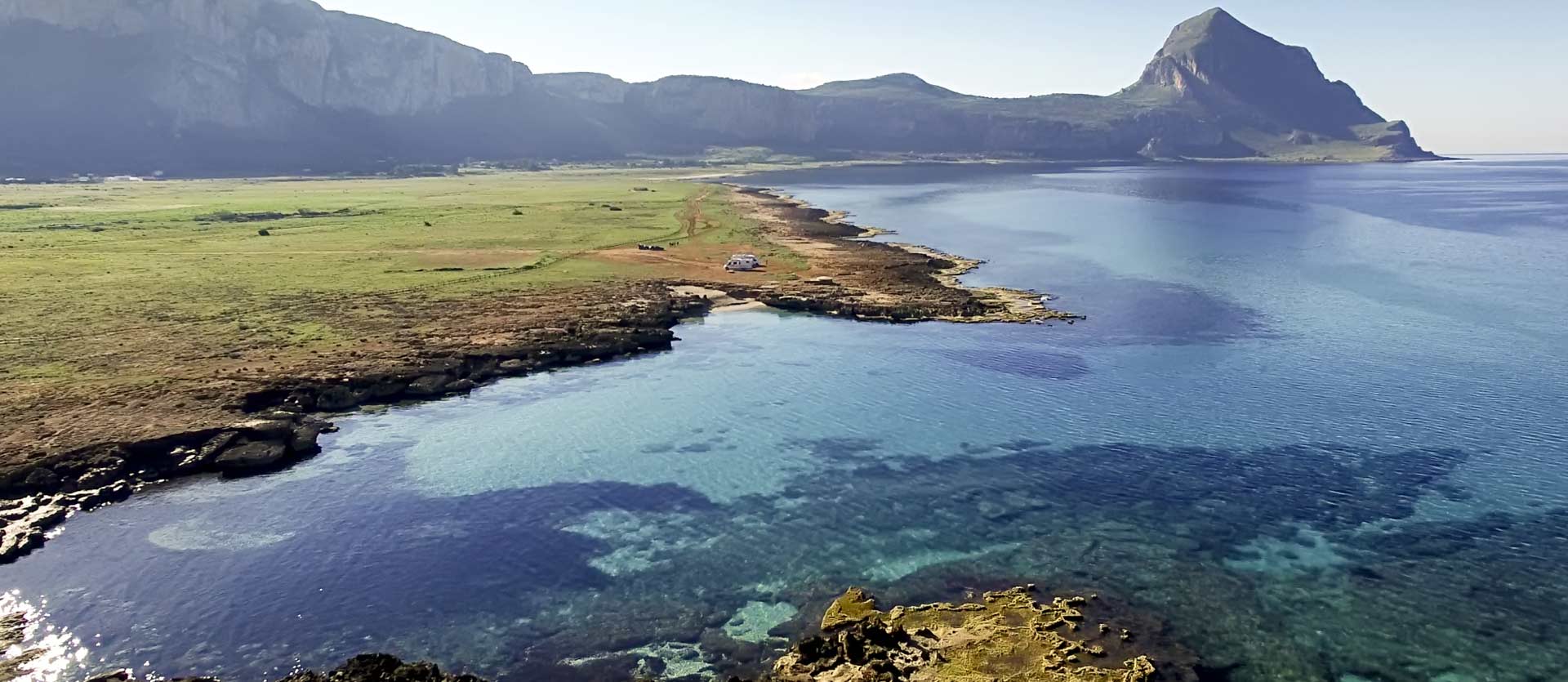 Raggiungere il B&B Alba Marina a Castelluzzo