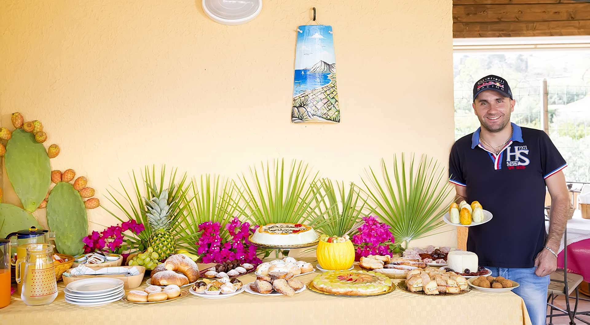 Raggiungere il B&B Alba Marina a Castelluzzo