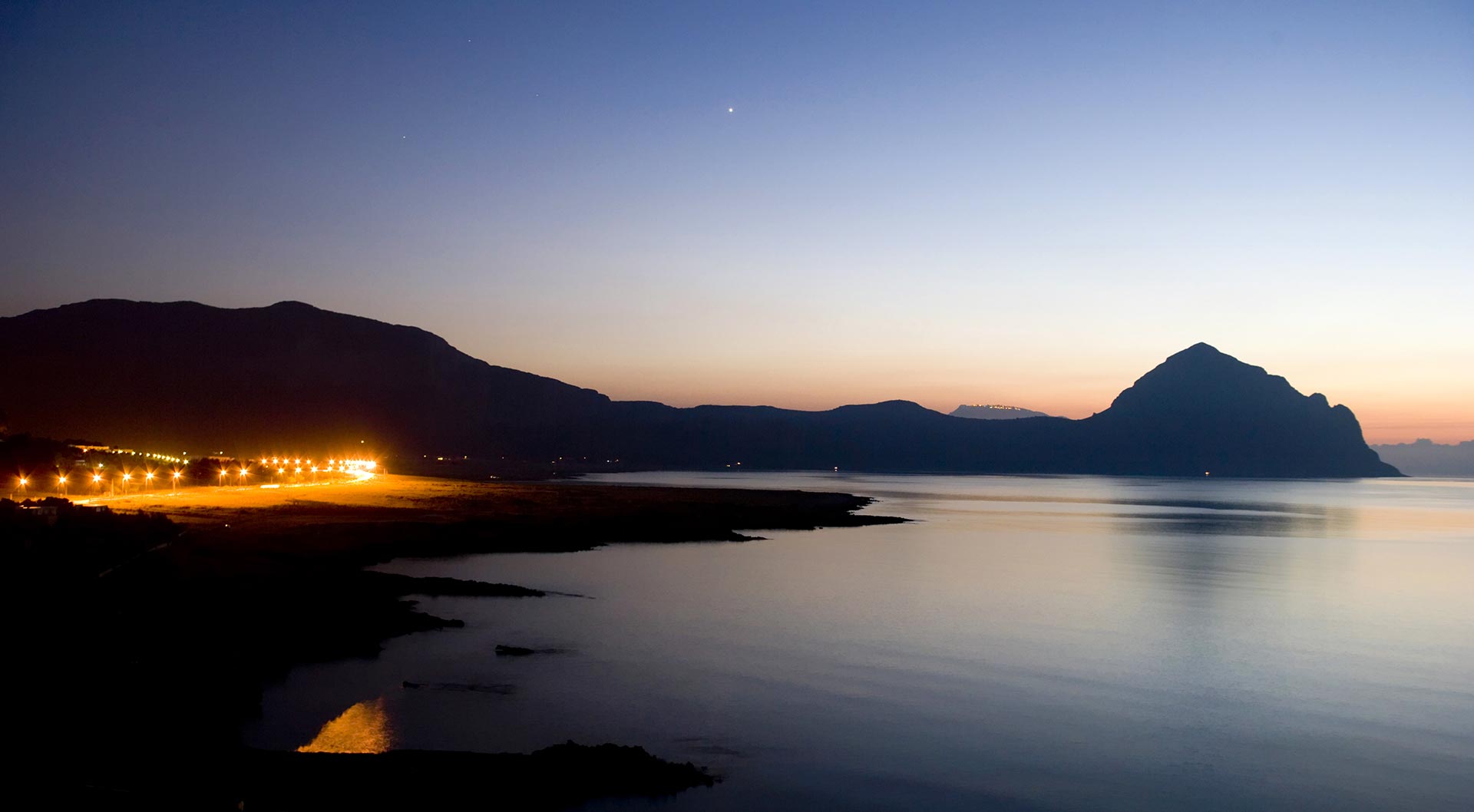 Tramonto castelluzzo San Vito Lo Capo