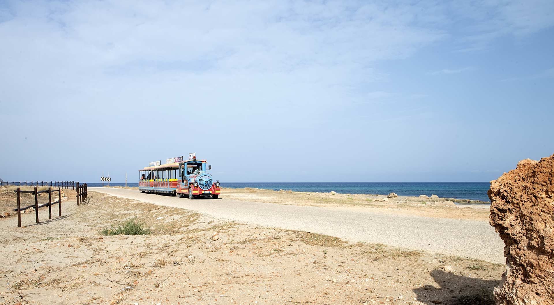 trenino Ercolino B&B Alba Marina a Castelluzzo
